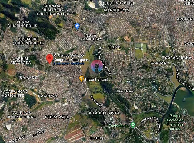 Terreno com 360m², à venda, no bairro Xangri-Lá em Contagem