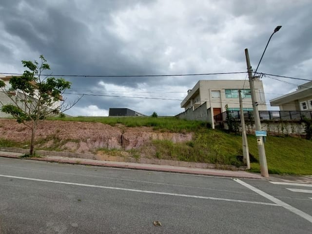 Foto do Terreno - Terreno à venda, 450 m² por R$ 700.000,00 - Condomínio Residencial Jaguary - São José dos Campos/SP | RUSSI IMÓVEIS