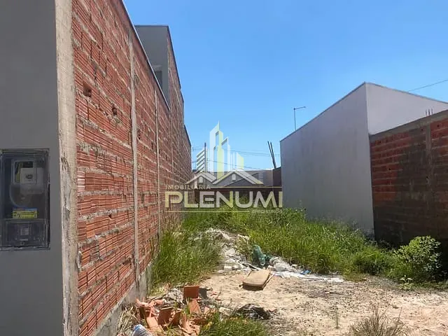 Terreno com 125m², à venda, no bairro Jardim Novo II em Rio Claro