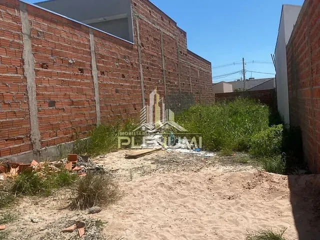 Terreno com 125m², à venda, no bairro Jardim Novo II em Rio Claro