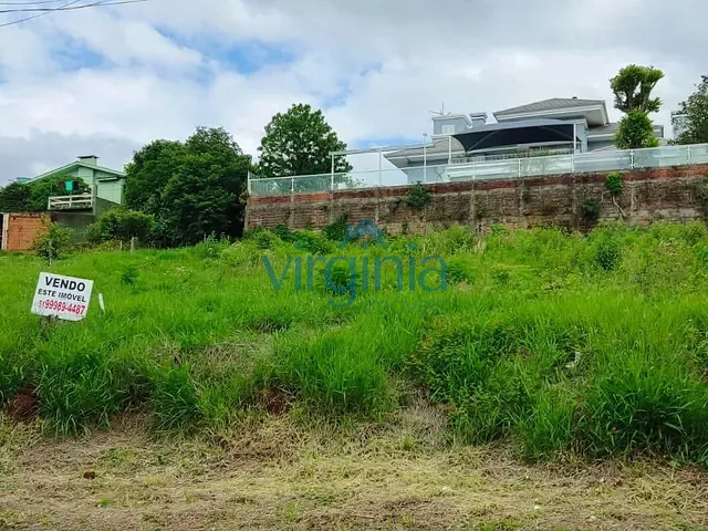 Terreno com 858m², à venda, no bairro Rincão em Novo Hamburgo