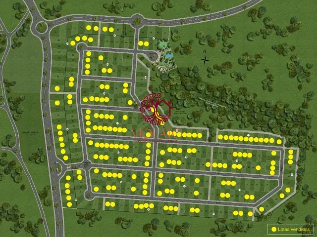 Terreno com 300m², à venda, no bairro Residencial Parque dos Buritis em Lagoa Santa