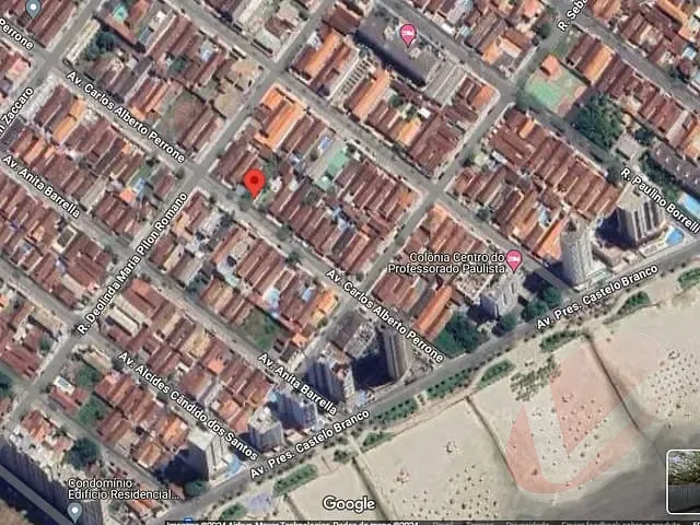 Terreno com 425m², à venda ou para alugar, no bairro Maracanã em Praia Grande