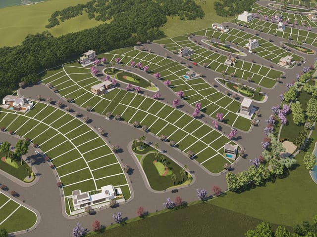 Terreno com 250m², à venda, no bairro Jardim Europa em Poços de Caldas