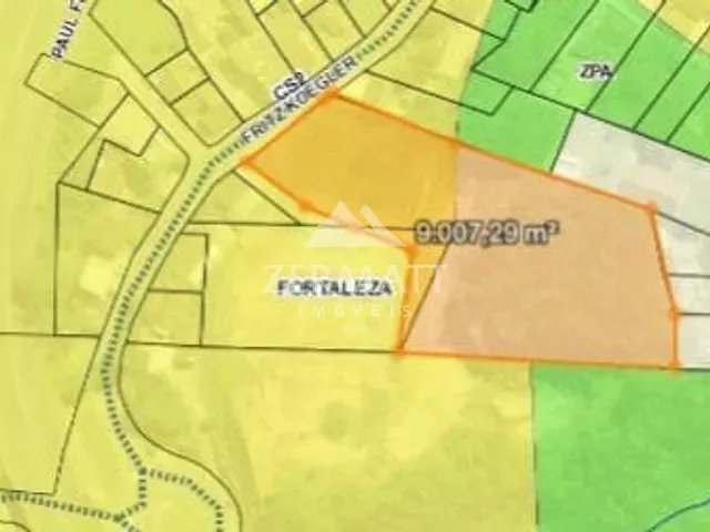 Terreno com 9000m², à venda, no bairro Fortaleza em Blumenau