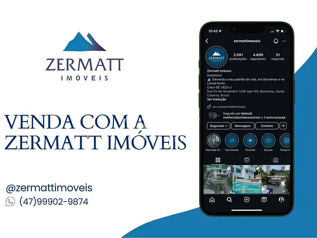 Terreno com 9000m², à venda, no bairro Fortaleza em Blumenau