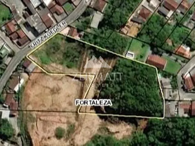 Terreno com 9000m², à venda, no bairro Fortaleza em Blumenau