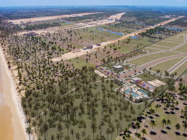 Terreno com 200m², à venda, no bairro Capuã em Barra dos Coqueiros