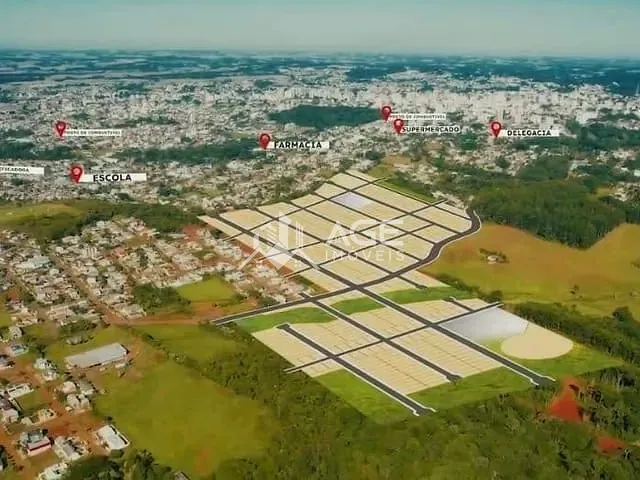 Terreno com 360m², à venda, no bairro Centro em Erechim