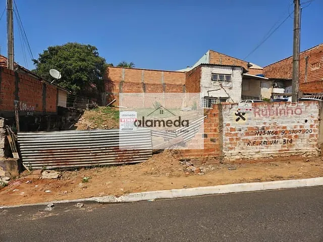 Terreno com 200m², à venda, no bairro VILA SÃO PEDRO em Jacarezinho