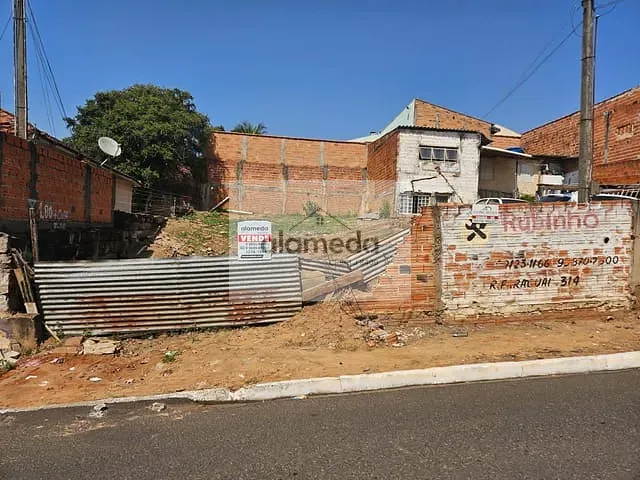 Terreno com 200m², à venda, no bairro VILA SÃO PEDRO em Jacarezinho