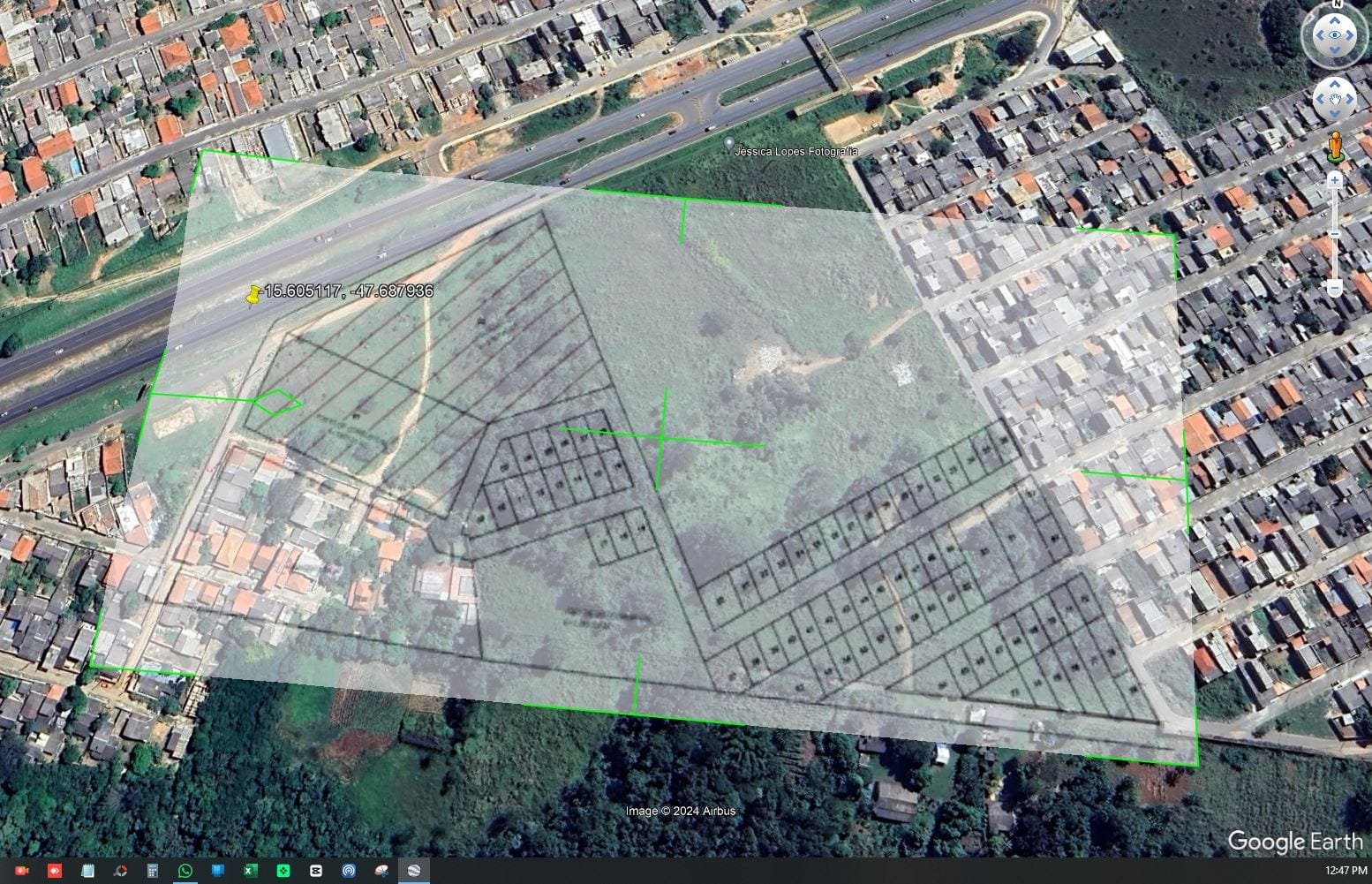 Terreno, 2 hectares - Foto 1