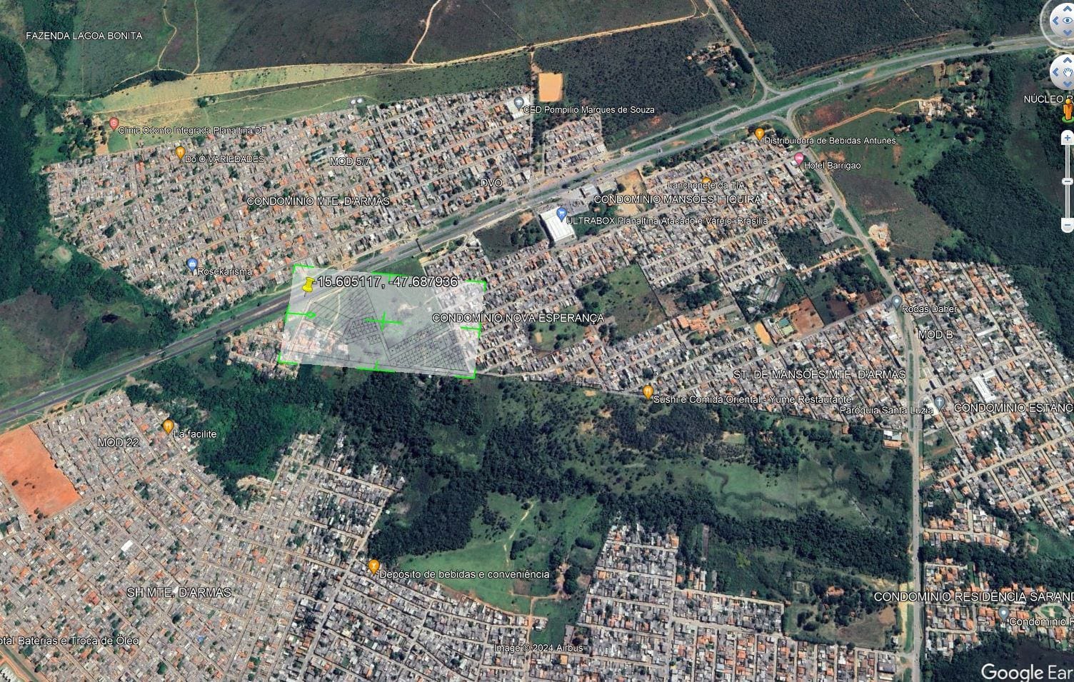 Terreno, 2 hectares - Foto 3