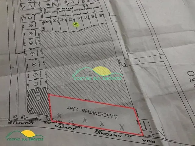 Terreno com 3844m², à venda, no bairro Forquilhas em São José