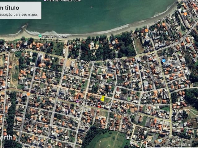 Terreno com 294m², à venda, no bairro Armação em Penha