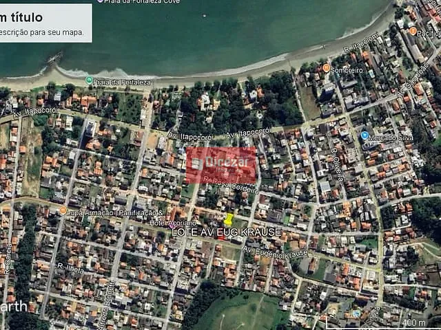 Terreno com 294m², à venda, no bairro Armação em Penha