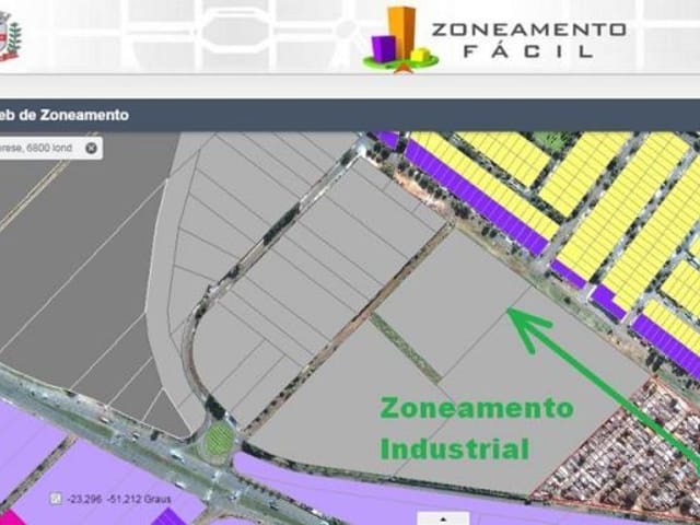 Terreno com 1000m², à venda, no bairro Cidadela em Londrina