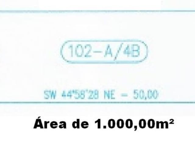 Terreno com 1000m², à venda, no bairro Cidadela em Londrina