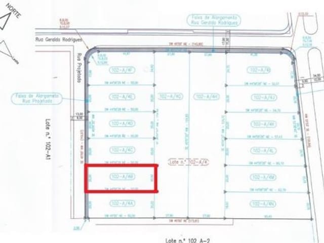 Terreno com 1000m², à venda, no bairro Cidadela em Londrina