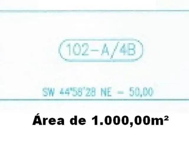 Terreno com 1000m², à venda, no bairro Cidadela em Londrina