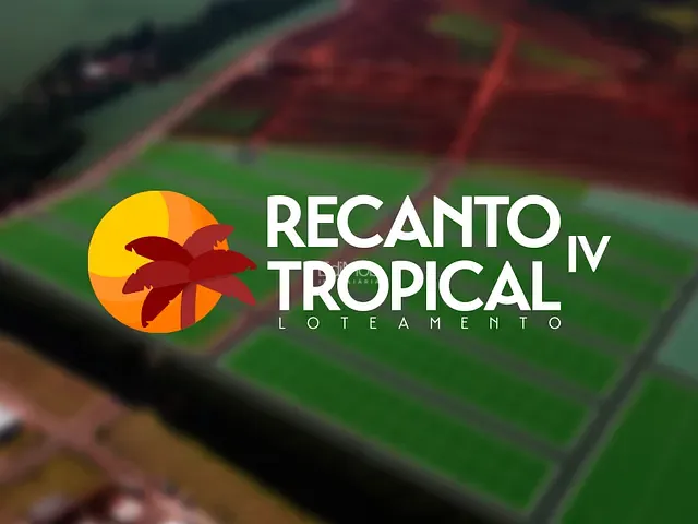 Terreno com 301m², à venda, no bairro Recanto Tropical em Cascavel
