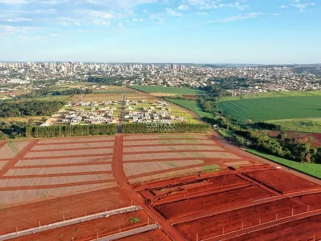 Terreno com 301m², à venda, no bairro Recanto Tropical em Cascavel