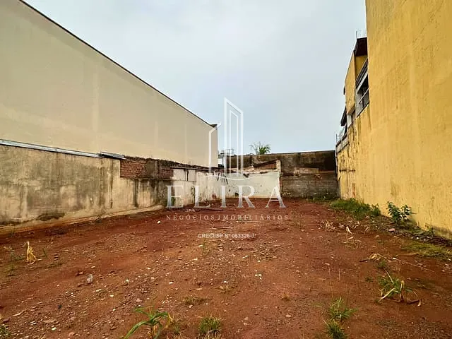 Terreno com 275m², à venda, no bairro Cidade Nova II em Santa Bárbara D'Oeste
