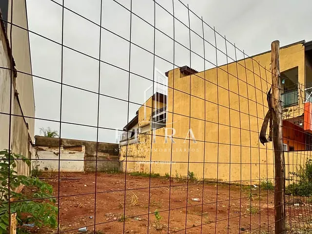 Terreno com 275m², à venda, no bairro Cidade Nova II em Santa Bárbara D'Oeste