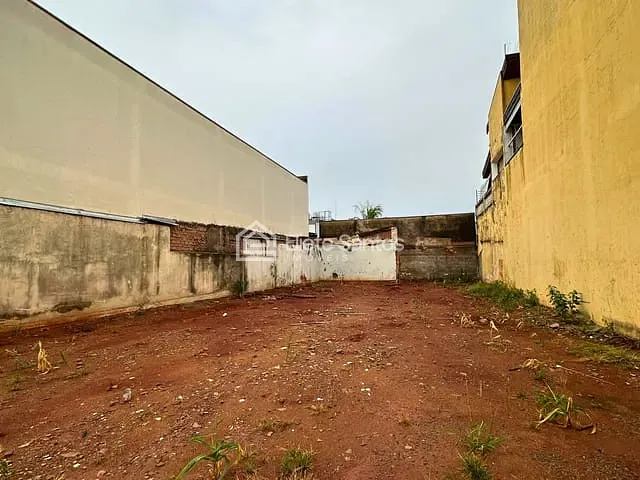 Terreno com 275m², à venda, no bairro Cidade Nova II em Santa Bárbara D'Oeste
