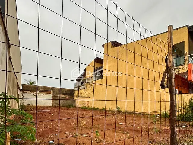 Terreno com 275m², à venda, no bairro Cidade Nova II em Santa Bárbara D'Oeste