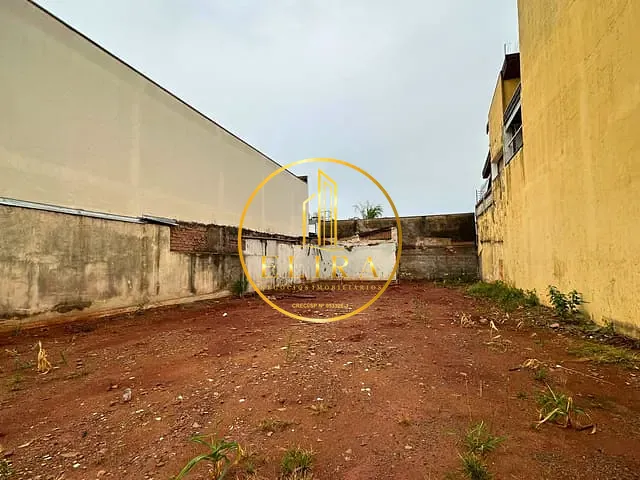 Terreno com 275m², à venda, no bairro Cidade Nova II em Santa Bárbara D'Oeste