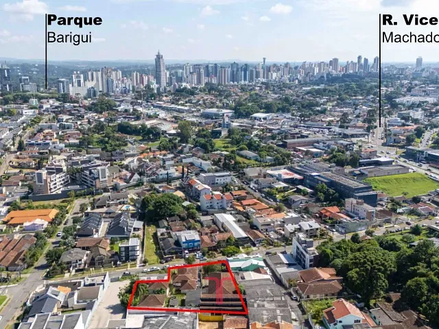 Terreno com 2760m², à venda, no bairro Seminário em Curitiba