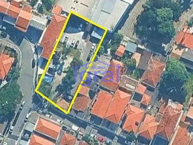 Terreno com 1100m², à venda, no bairro Cidade Vargas em São Paulo