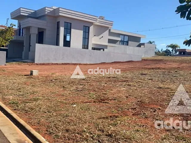 Terreno com 600m², à venda, no bairro Jardim Carvalho em Ponta Grossa