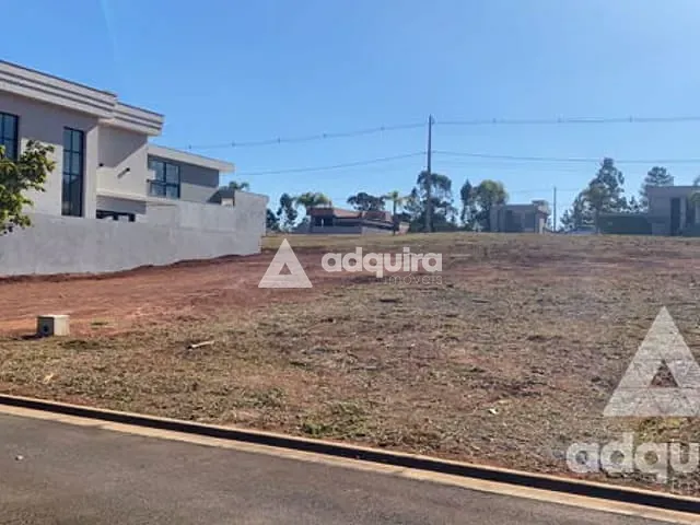Terreno com 600m², à venda, no bairro Jardim Carvalho em Ponta Grossa
