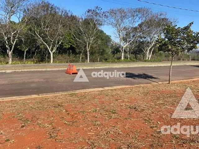 Terreno com 600m², à venda, no bairro Jardim Carvalho em Ponta Grossa