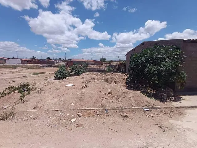 Terreno com 128m², à venda, no bairro Siriema I em Paulo Afonso