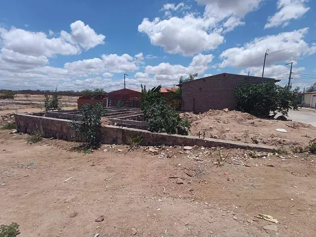 Terreno com 128m², à venda, no bairro Siriema I em Paulo Afonso