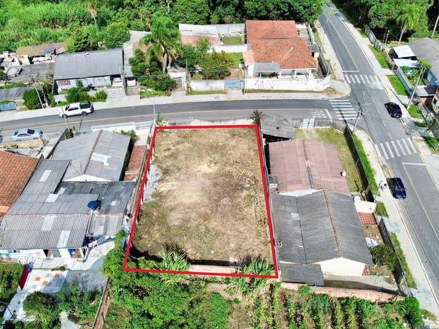 Foto do Terreno - Terreno com 460 m² à venda, São Gabriel, Colombo, PR | K9 Imóveis