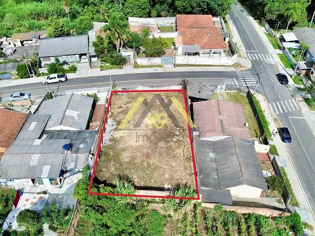 Terreno com 460m², à venda, no bairro São Gabriel em Colombo