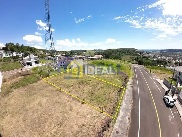 Terreno com 361m², à venda, no bairro Nações em Concórdia