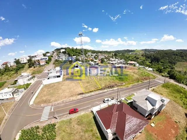Terreno com 361m², à venda, no bairro Nações em Concórdia