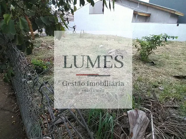 Terreno com 330m², à venda, no bairro Jardim Europa I em Santa Bárbara d'Oeste