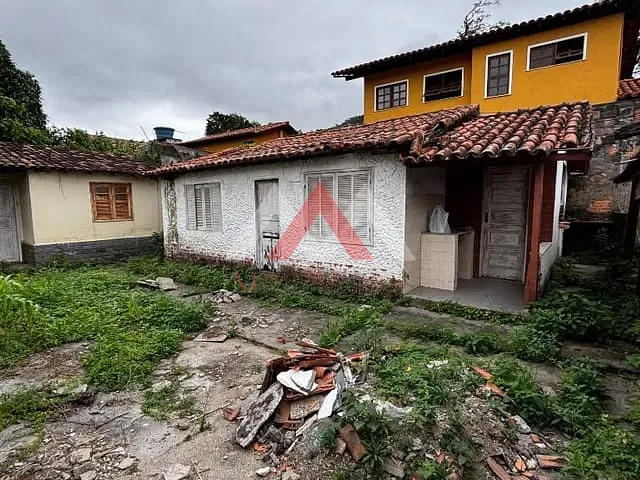 Terreno com 384m², à venda, no bairro Santo Antônio em Niterói