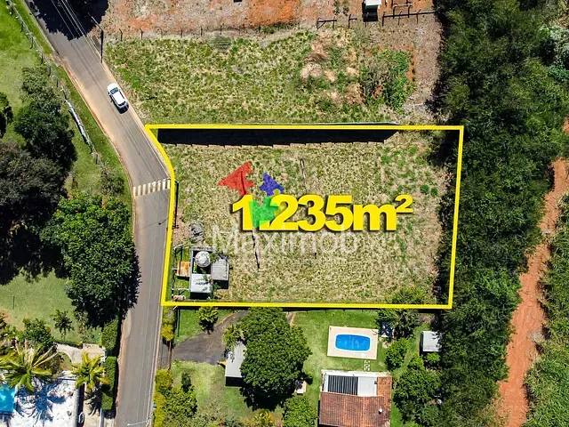 Terreno com 1235m², à venda, no bairro Jardim Magali em Itapira