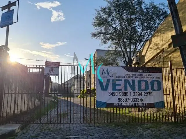 Terreno com 120m², à venda, no bairro Campo Grande em Rio de Janeiro