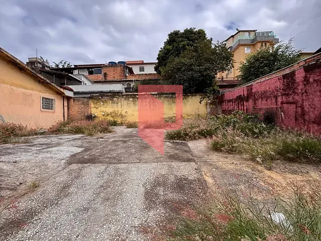 Terreno com 300m², para alugar, no bairro Caiçaras em Belo Horizonte
