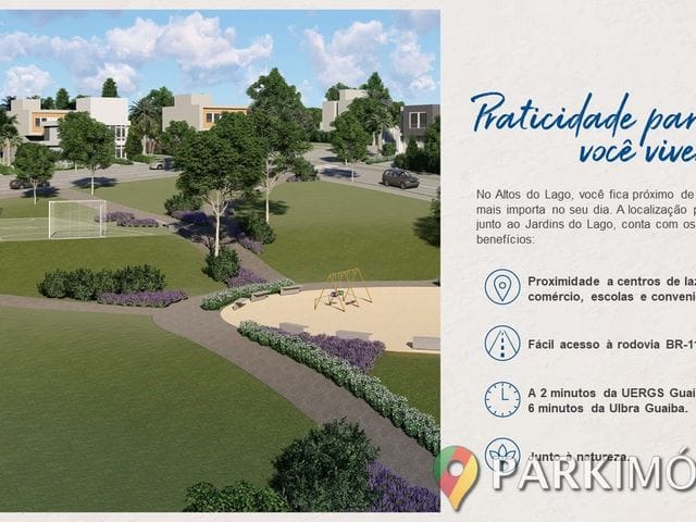 Terreno com 300m², à venda, no bairro Jardim dos Lagos em Guaíba