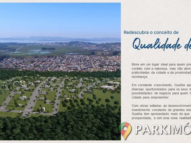 Terreno com 300m², à venda, no bairro Jardim dos Lagos em Guaíba