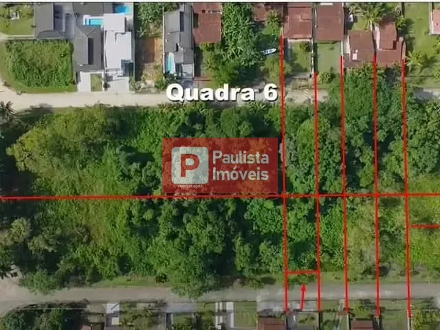 Terreno com 384m², à venda, no bairro mar verde em Caraguatatuba
